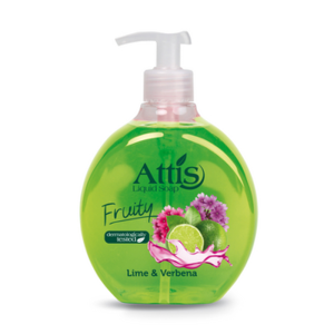Attis fruit 0,5l mydło w płynie limonka i verbena