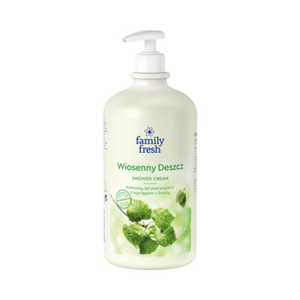 Family Fresh Żel pod prysznic wiosenny deszcz 1000ml