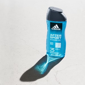 adidas After Sport żel pod prysznic 3 w 1 dla mężczyzn, 400ml