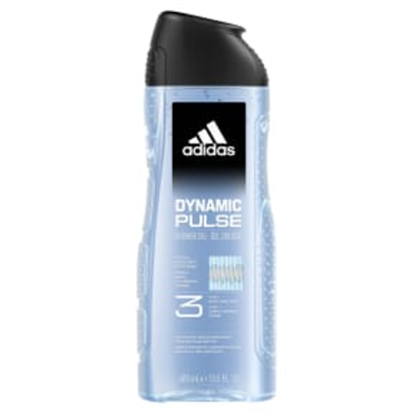adidas Dynamic Pulse żel pod prysznic 3 w 1 dla mężczyzn, 400 ml