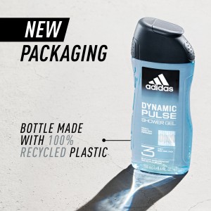 adidas Dynamic Pulse żel pod prysznic 3 w 1 dla mężczyzn, 400 ml