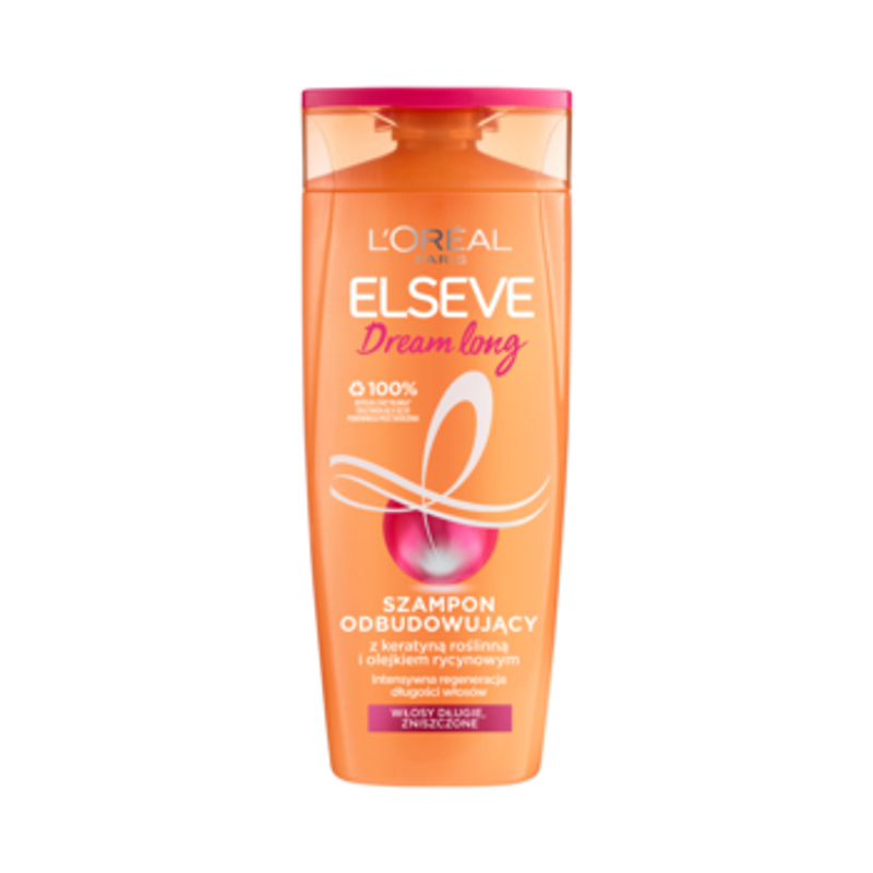 L`Oreal Paris Elseve Dream Long Szampon Odbudowujący dla włosów długich i zniszczonych 400 ml