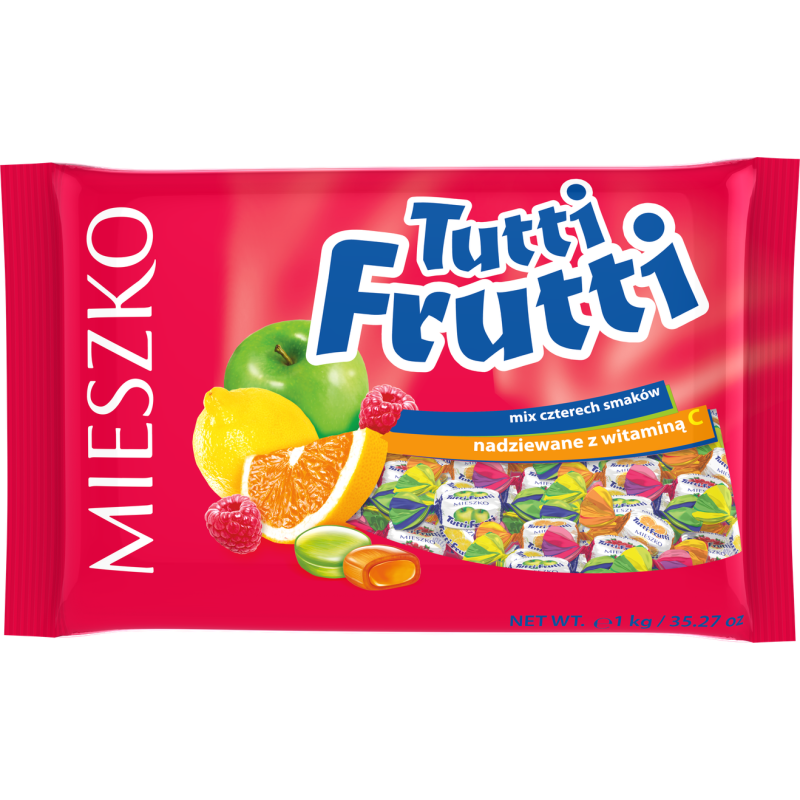 Tutti Frutti 1kg MIESZKO