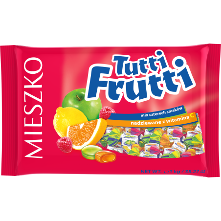 Tutti Frutti 1kg MIESZKO
