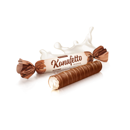 Konafetto Bianco rurki 1 kg