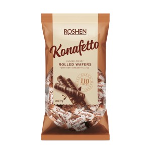 Konafetto Bianco rurki 1 kg