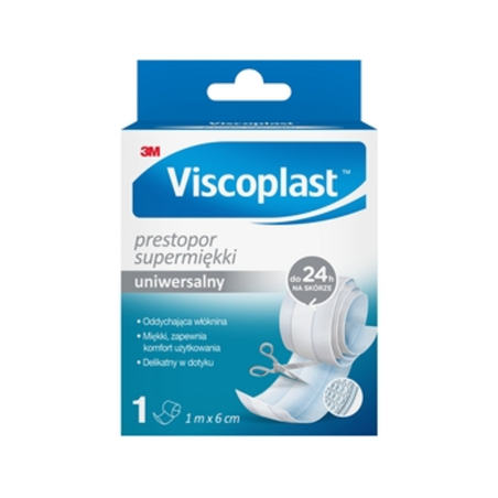 Viscoplast™ Elastyczny, plaster do cięcia, 1 m x 6 cm, pudełko/1 szt.