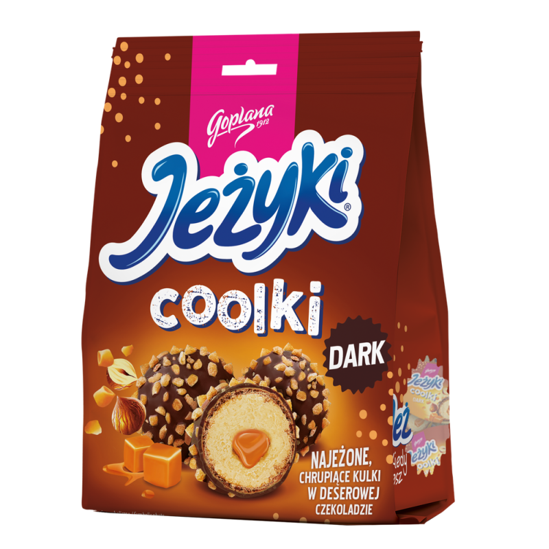 Jeżyki Coolki Dark 140,4g