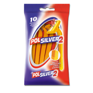 Polsilver maszynka do golenia 10 sztuk