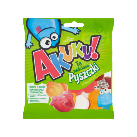 AKUKU! Te nadziane Pyszczki Żelki 90 g