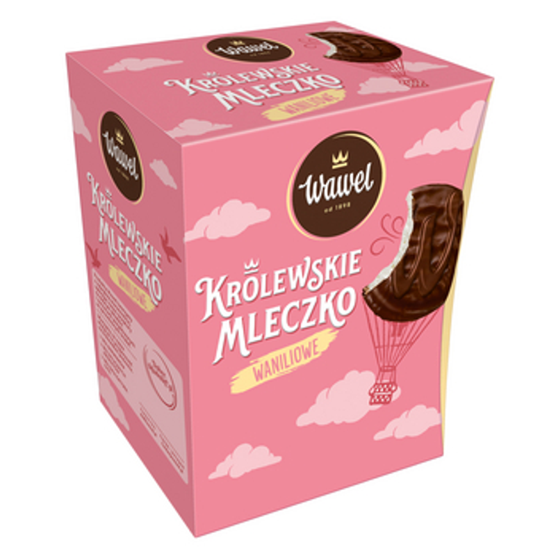 Wawel Królewskie mleczko waniliowe 300 g