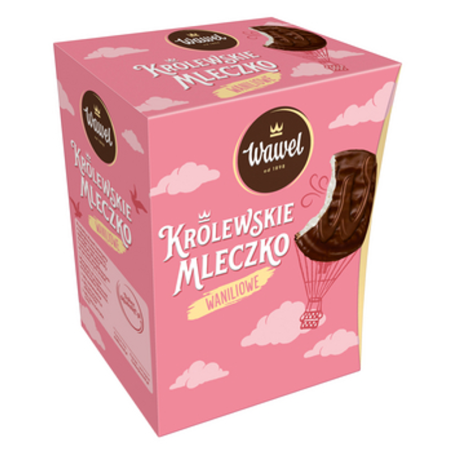 Wawel Królewskie mleczko waniliowe 300 g