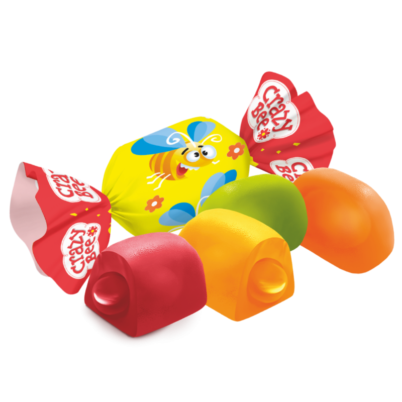 Crazy Bee Fruity 1 kg