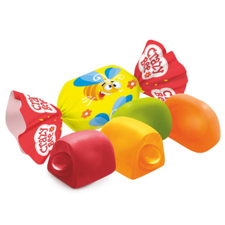 Crazy Bee Fruity 1 kg