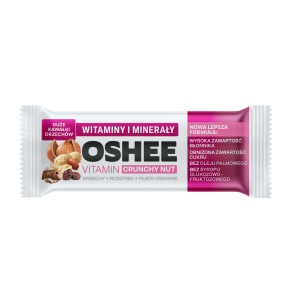 Oshee Vitamin Musli Bar Rodzynki Orzechy 40 g