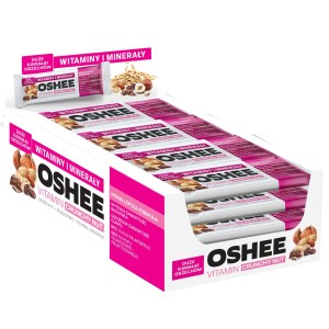 Oshee Vitamin Musli Bar Rodzynki Orzechy 40 g