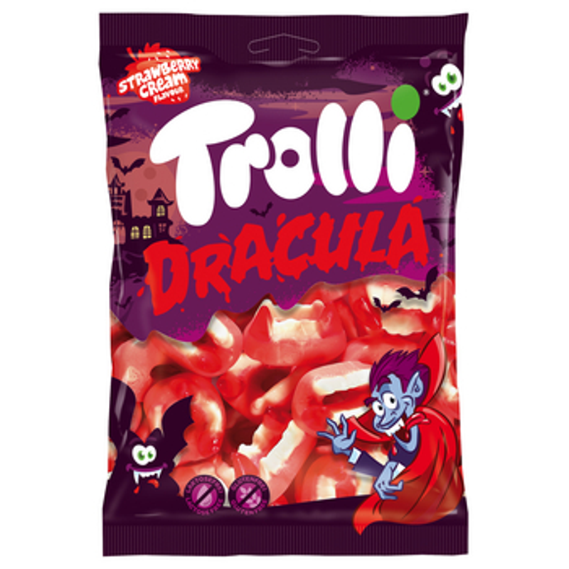 Trolli Dracula Żelki o smaku owocowym 200g