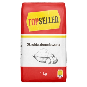 TOPSELLER Skrobia Ziemniaczana 1kg