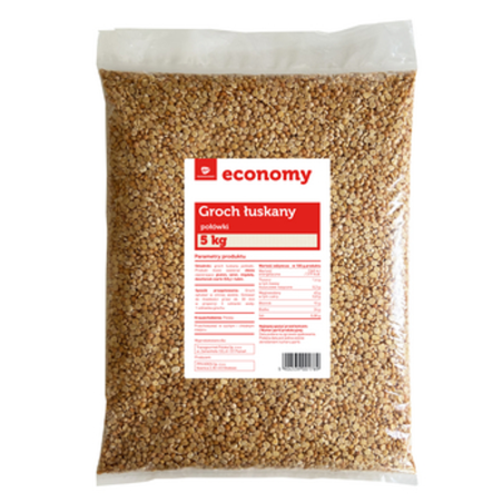TGE Groch łuskany połówki 5 kg