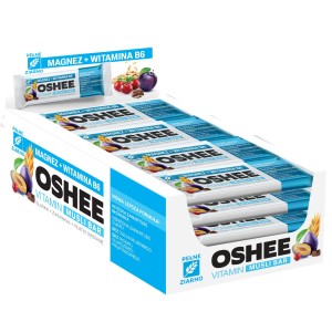 Oshee Vitamin Musli Bar Śliwka Żurawina 40g
