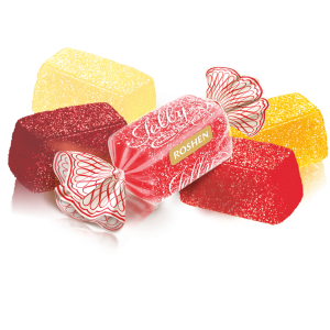 Jelly. Galaretki w cukrze 1 kg