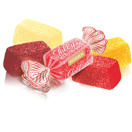 Jelly. Galaretki w cukrze 1 kg