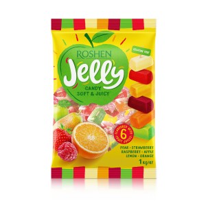 Jelly. Galaretki w cukrze 1 kg