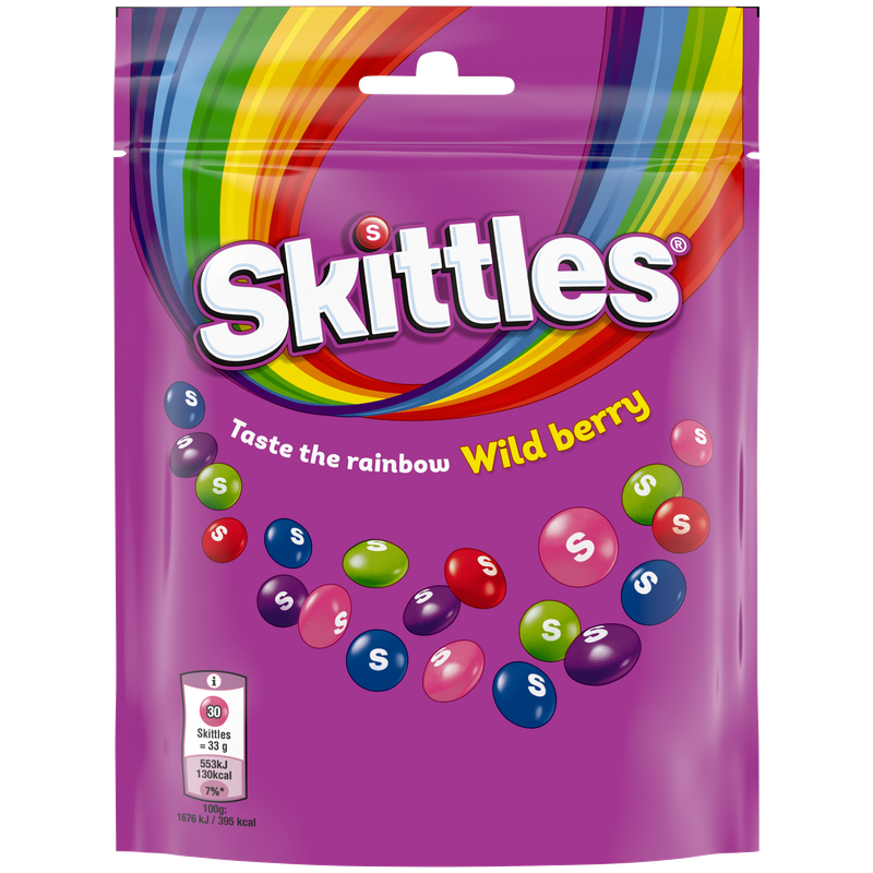 Skittles Wild Berry 152 g