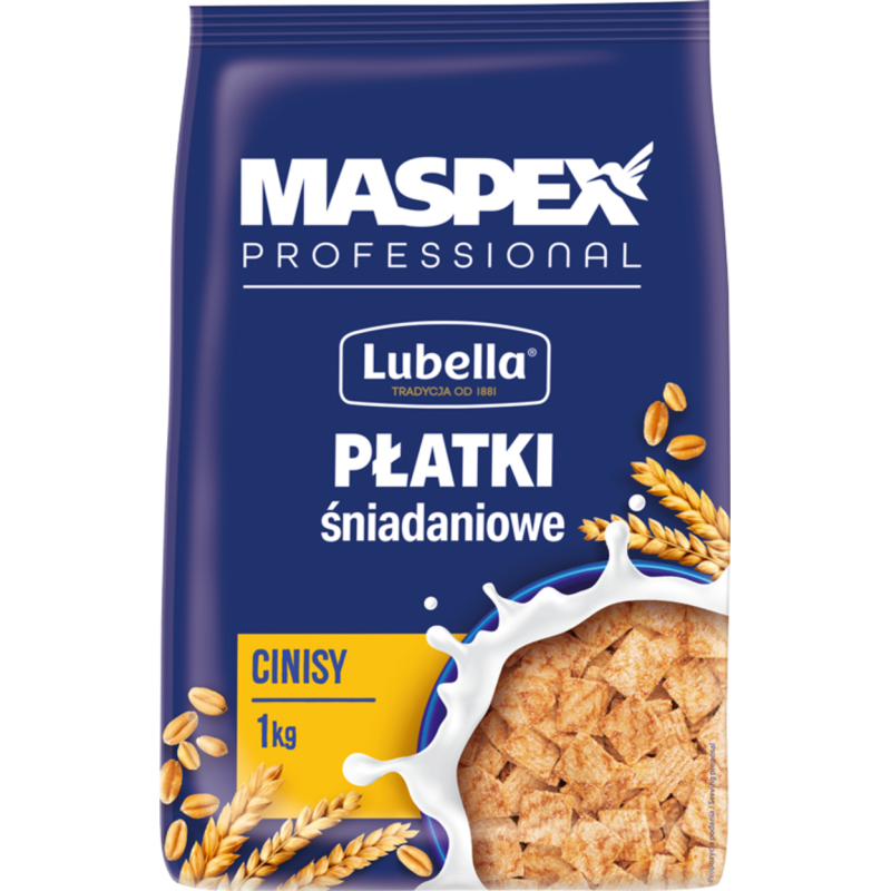 Lubella Płatki śniadaniowe Catering Cinisy 1kg