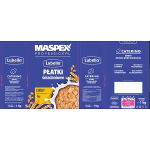 Lubella Płatki śniadaniowe Catering Cinisy 1kg