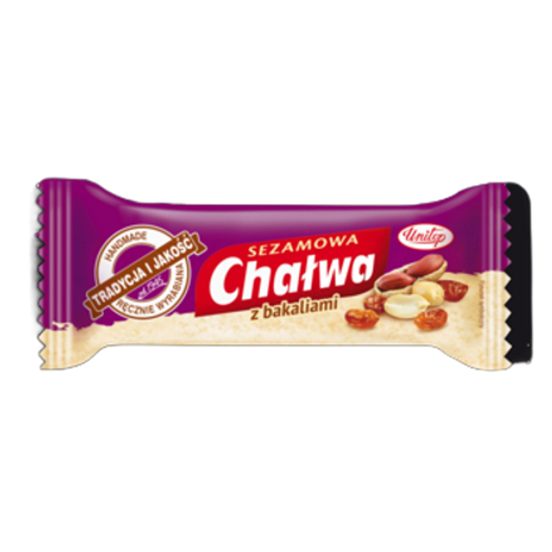 Unitop Chałwa sezamowa z bakaliami 50 g