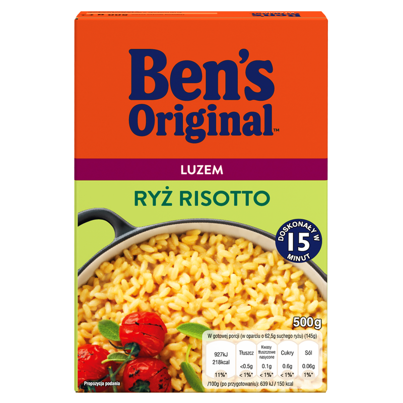 Ben's Ryż risotto luz 500g