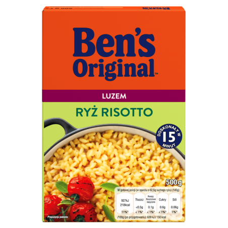 Ben's Ryż risotto luz 500g