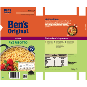 Ben's Ryż risotto luz 500g