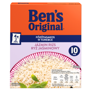 Ben's Ryż jaśminowy torebka 500g