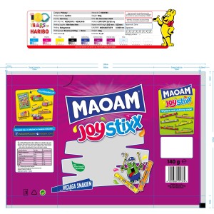 Maoam Joystixx 140g