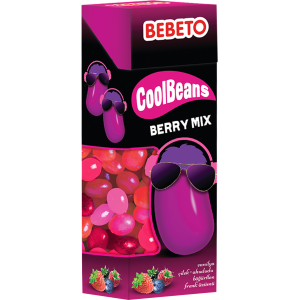 BEBETO COOL BEANS BERRY MIX 30g