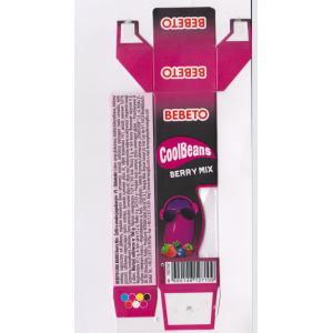 BEBETO COOL BEANS BERRY MIX 30g