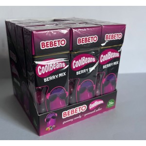 BEBETO COOL BEANS BERRY MIX 30g