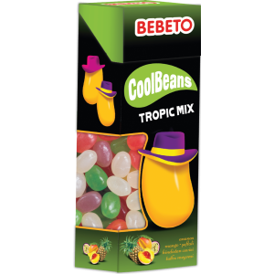 BEBETO COOL BEANS TROPIC MIX 30g
