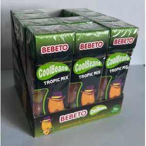 BEBETO COOL BEANS TROPIC MIX 30g