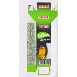 BEBETO COOL BEANS TROPIC MIX 30g