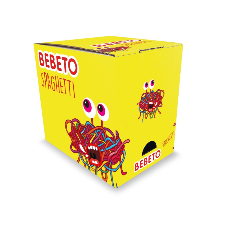 BEBETO ŻELKI SPAGHETTI COLA 80g