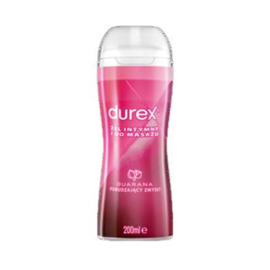 Durex żel intymny i do masażu 2w1 Guarana 200 ml