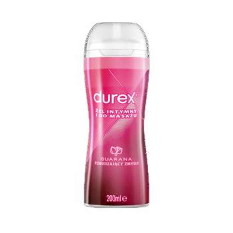Durex żel intymny i do masażu 2w1 Guarana 200 ml
