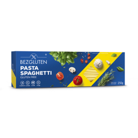 Makaron SPAGHETTI bezglutenowy Bezgluten 250 g