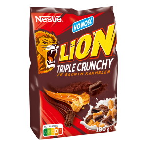 Nestle Lion Triple Crunchy 190g