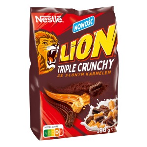 Nestle Lion Triple Crunchy 190g