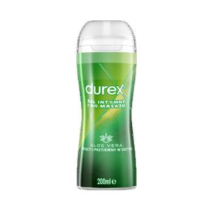 Durex żel intymny i do masażu 2w1 Aloe Vera 200ml