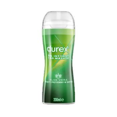 Durex żel intymny i do masażu 2w1 Aloe Vera 200ml